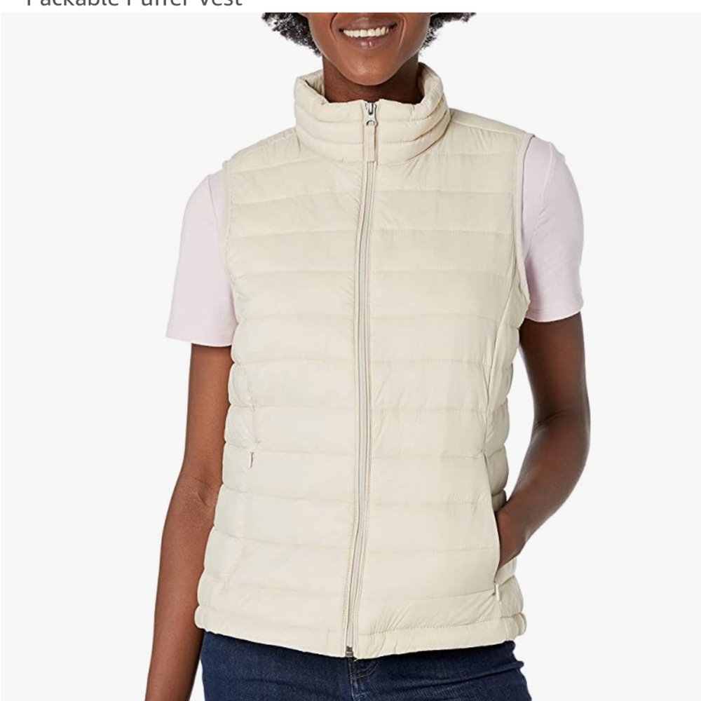 NWT quilted vest. XL